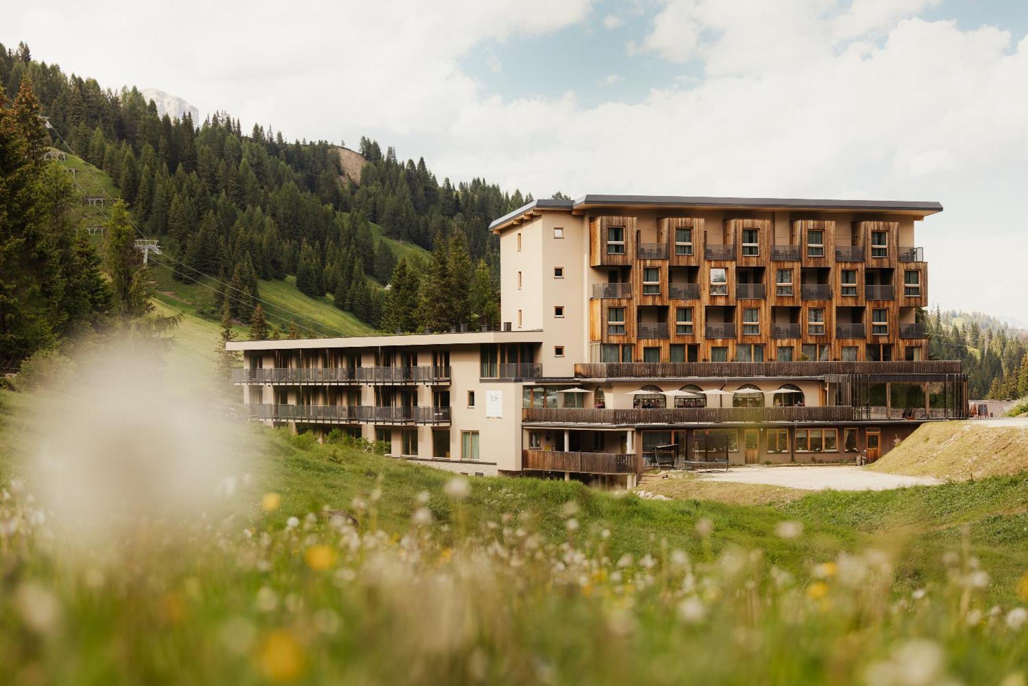Hotel Boè Arabba Exterior foto