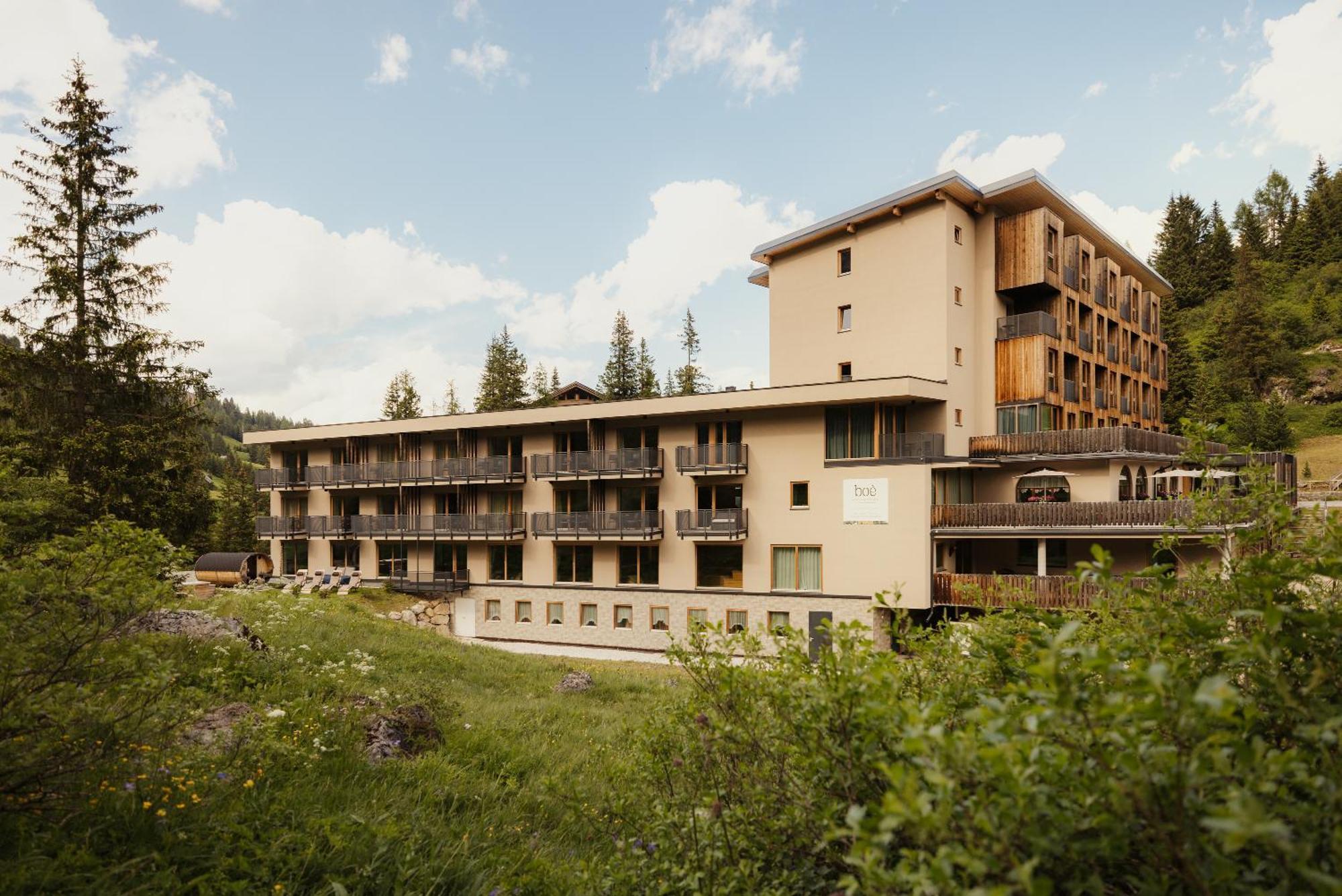 Hotel Boè Arabba Exterior foto